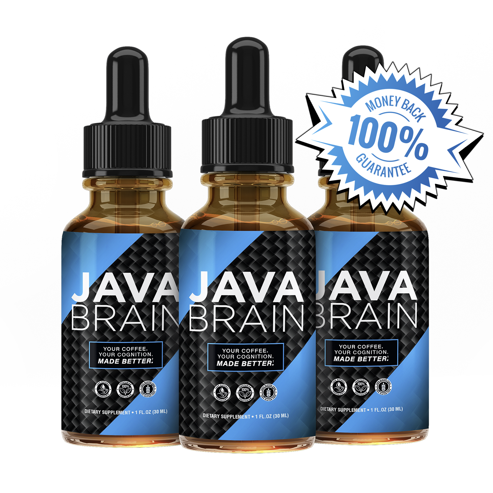 JavaBrain clinically researched formula